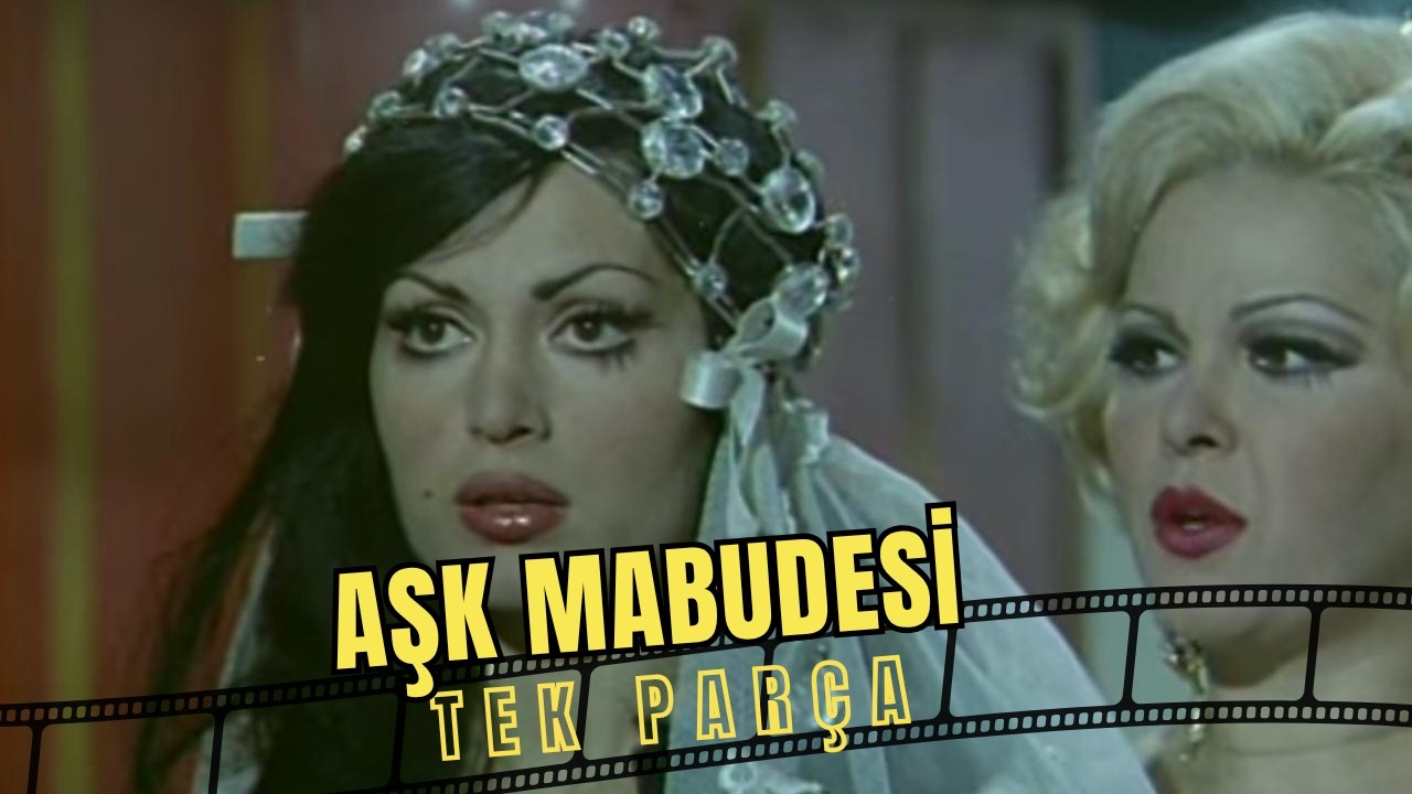 Aşk Mabudesi | Cüneyt Arkın - Türkan Şoray Eski Türk Filmi