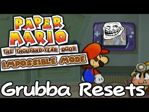 Grubba Resets - Paper Mario TTYD: Impossible Mode Outtakes