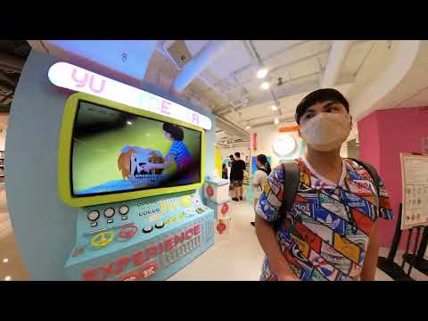沙田新城市廣場play park多面睇,沙田小朋友新景點,親子好去處,一個可以令你小朋友玩足一日的好地方2022