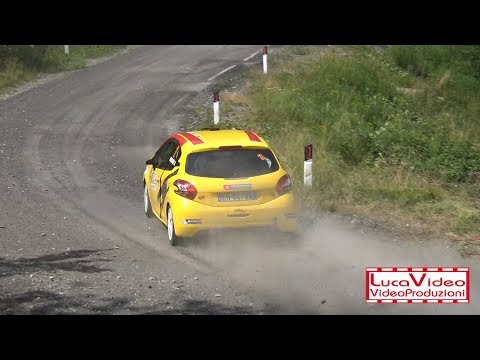 Passaggi esterni 34° Rally della Lanterna 2018 Multari-Brizzolara 208 R2B