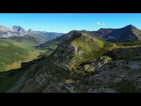 Senda del Camino Real de la Mesa  (P. N. Babia y Luna - BL-SD 01- León)