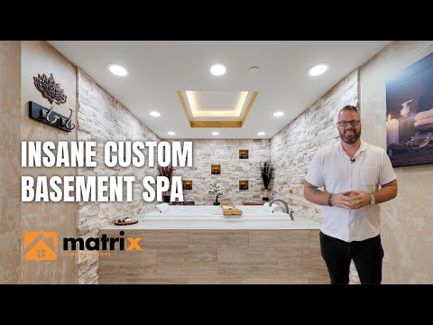 Transform Your Home with a Luxurious Basement Spa: Our Latest YouTube Walkthrough