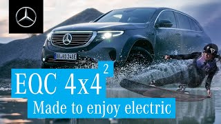 Video 12 of Product Mercedes-Benz EQC N293 Crossover (2019)