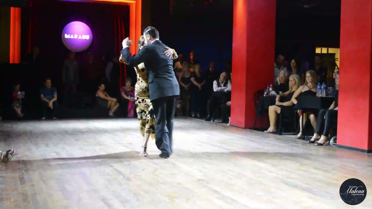 Natalia Atepaeva & Ruslan Takhirov en Milonga Malena "COMO NINGUNA"!! 2/3