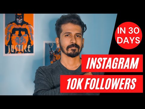 HOW TO REACH 10K FOLLOWERS IN INSTAGRAM  *NIJAMA VENUMA?* konjam yosichitu video parunga🤑 | Tamil