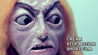 CREAM - Stop Motion Animated Short Film by The Animation Workshop