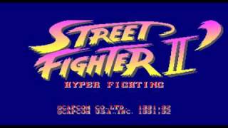 Street Fighter II Arcade Music - Guile Stage - CPS1