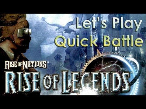 Let's Play Rise of Legends - Quickbattle (Cuotl)