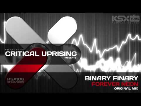 [KSX106] Binary Finary - Forever Neon (Original Mix)