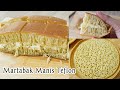 NO YEAST RESULTS ARE NESTLESS AND FAIL PROOF SWEET TEFLON MARTABAK IS SOFT AND CHEWY
