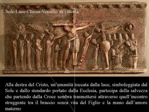 Benedetto Antelami's marble Descent from the Cross in the Cathedral of Parma (manortiz)