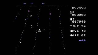 Juno First (MSX port) 22-wave session for 1 Player