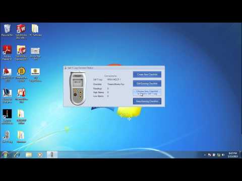 Saf-T-Log Demo - Streamlined HACCP Management