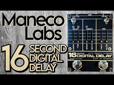 Maneco Labs 16 Second Digital Delay
