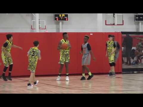 WTX Splash 6th vs Team Foundation in Grapevine - June 3, 2017