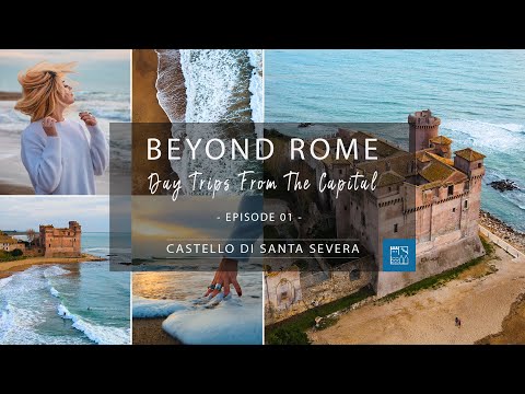 MUST See Places Around ROME | Castello di Santa Severa