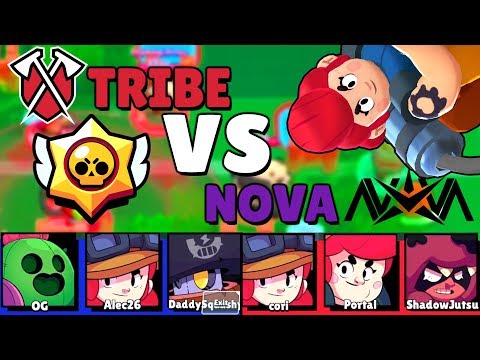 Pro Gameplay: Tribe Gaming VS Nova eSports - Brawl Stars