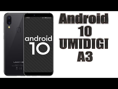 Install Android 10 on UMIDIGI A3 (LineageOS 17.1 GSI Treble ROM) - How to Guide!