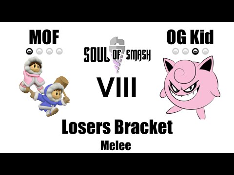 MOF vs OG Kid - SOS 8 Losers Bracket - Smash Melee SSBM