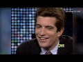 John F. Kennedy Jr. - Larry King Interview (September 1995) HD