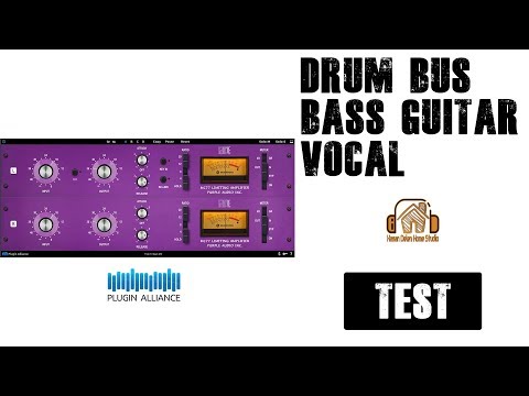 Plugin Alliance - Purple Audio MC 77 Plugin Demo | VST Plugins