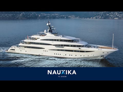 Superyacht CRN M/Y Cloud 9 - NAUTIKA TV SHOW