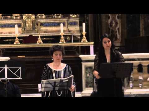 Pietro Paolo Bencini (1670-1755) salmi per il vespro per la Cappella Giulia 1721. II parte