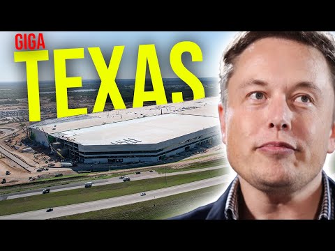 Elon Musk OFFICIALLY OPENED Tesla Gigafactory Texas!
