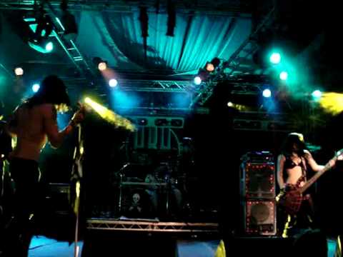 SPiT LiKE THiS Live At Hard Rock Hell III: Part 2 of 4 (2009)