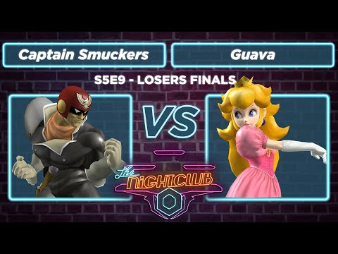The Nightclub S5E9: Guava vs Captain Smuckers - Losers Finals SSBM