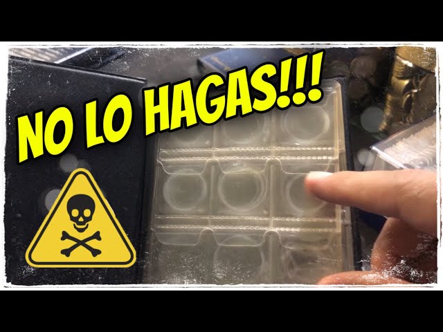 Vídeo relacionado con Uncle Paul Páginas de Carpeta de Monedas 300 Bolsillos - Accesorios para Porta Monedas Suministros de colección de Monedas 10 Hojas CS03030