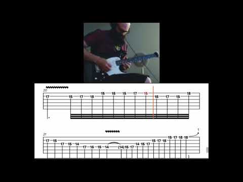 Ian Thornley's BEST solo!? Might Be The End cover w/TABs