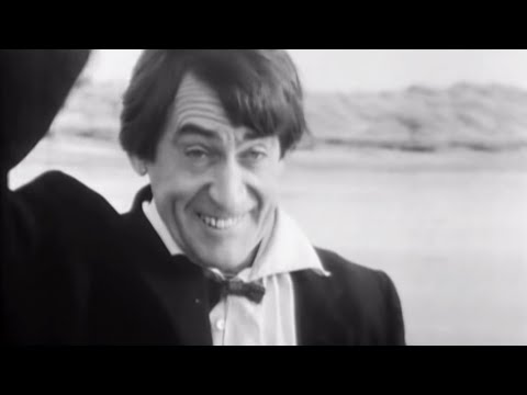 The Doctor goes for a swim