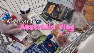 【ブリスベン生活vlog】ピクニック🍙買い物🛍️the ordinary days