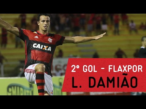 Segundo gol de Leandro Damião contra a Portuguesa