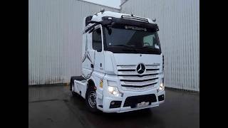 Mercedes-Benz Actros 1848 streamspace hydraulic nyergesvontat&oacute; | K&eacute;p 4 - Autoline