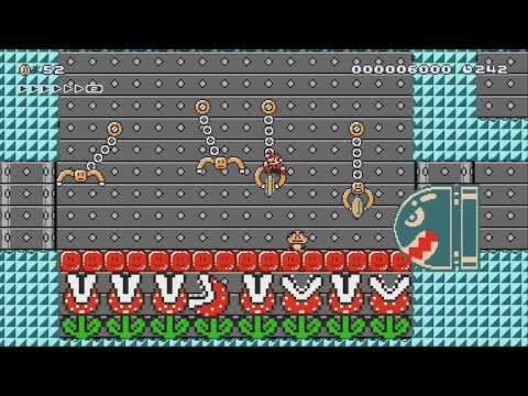 Storming Area 51 by Charlie004 - Super Mario Maker 2 - No Commentary 1bv 1bw