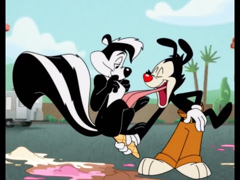 Pepe le pew Appearance in Animaniacs