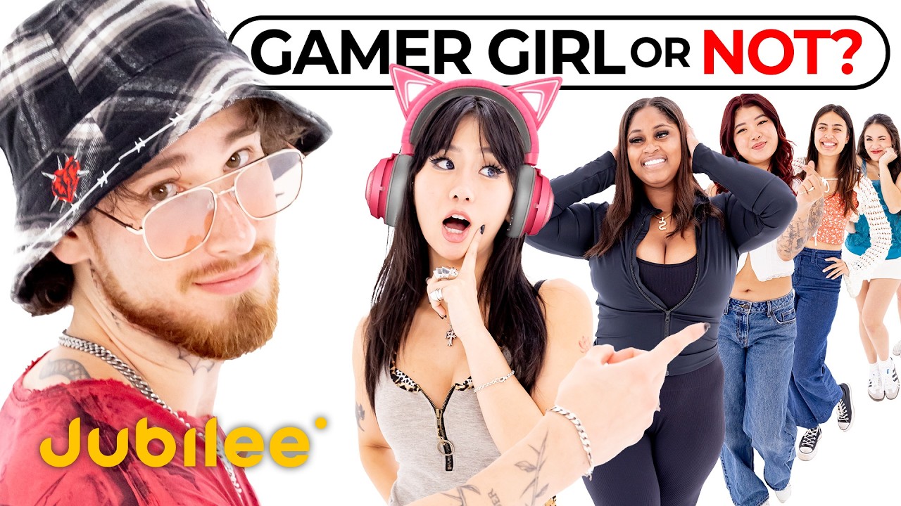 Who's a Gamer Girl? Test Your Radar (ft. socksfor1, jmancurly, and cashminecraft)