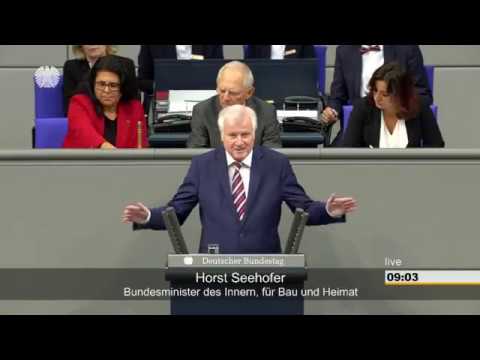 Bundestag: Maaßen-Äußerungen im Zentrum der Debatte um Etat des Innenministers