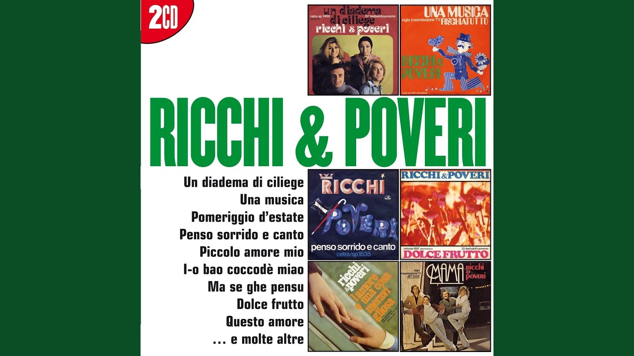 Ricchi e Poveri - C’È Un Poeta In Me