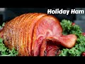 How To Make Holiday Ham | Best Ever Glazed Ham Recipe #MrMakeItHappen #HolidayHam