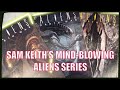 ALIENS EARTH WAR BREATHTAKING SAM KEITH ART