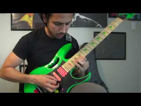 "Tumeni Notes" 🎸 (guitar solo) - Steve Morse