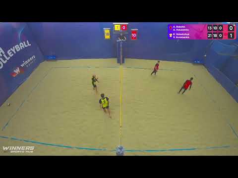 04:00 A. Bakotin / A. Holubenko - R. Voloshchuk / V. Avramenko 25.10.2022 | Winners Beach Volleyball