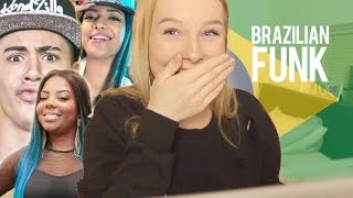 REACTION TO BRAZILIAN MUSIC: FUNK ♡