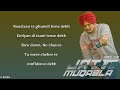 Jatt Da Muqabla (Lyrics) - Sidhu Moose Wala