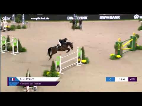 CSI5*-W Stuttgart - Kevin Staut & Visconti du Telman - Grand Prix Coupe du Monde - 2022