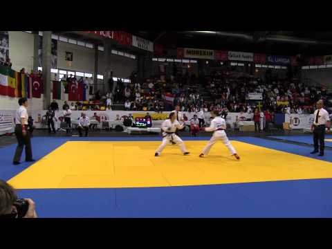 D1-48-TT1 - FSF -49 kg - Pflefka, Andrea (GER) vs Tremel, Marion (AUT)