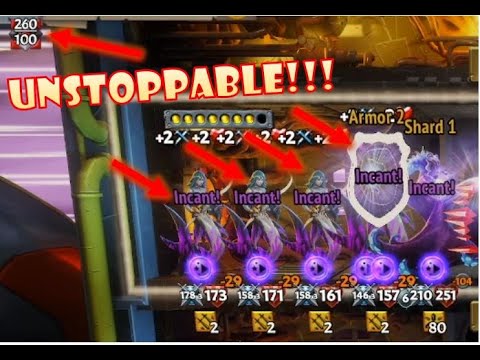 Monster Train Cov 25 DLC PurpleX/GreenX - 260 Shard Sirens Gone Wild!!!!